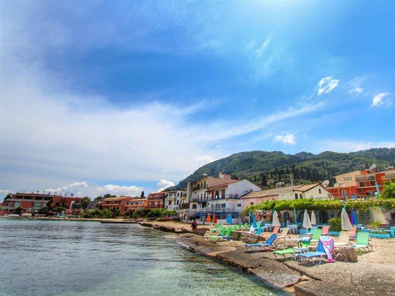 Benitsa Beach Hotel Achilleion Luaran gambar