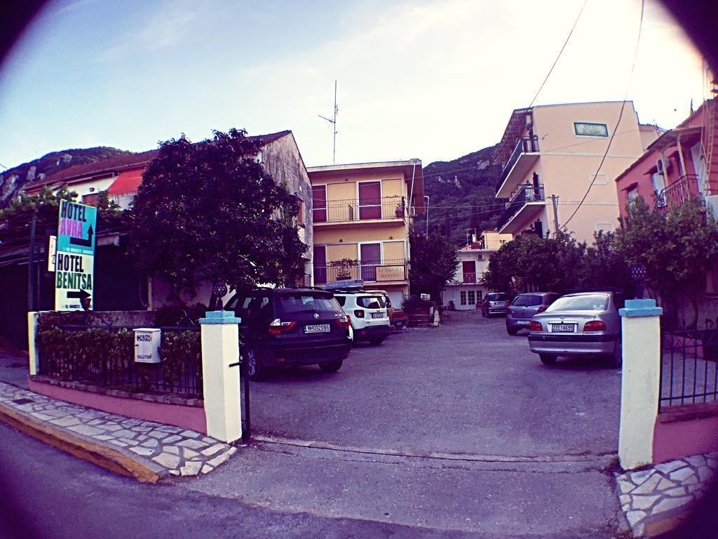 Benitsa Beach Hotel Achilleion Luaran gambar