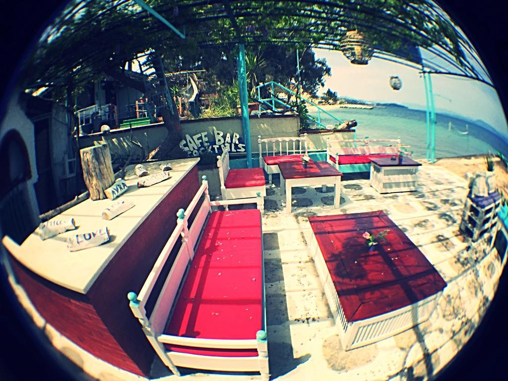 Benitsa Beach Hotel Achilleion Luaran gambar