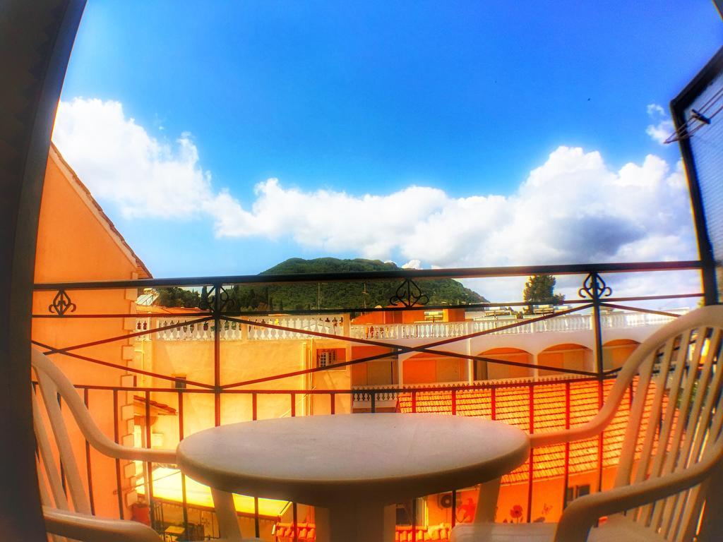 Benitsa Beach Hotel Achilleion Luaran gambar