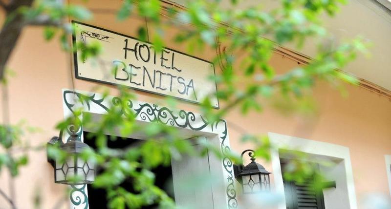 Benitsa Beach Hotel Achilleion Luaran gambar