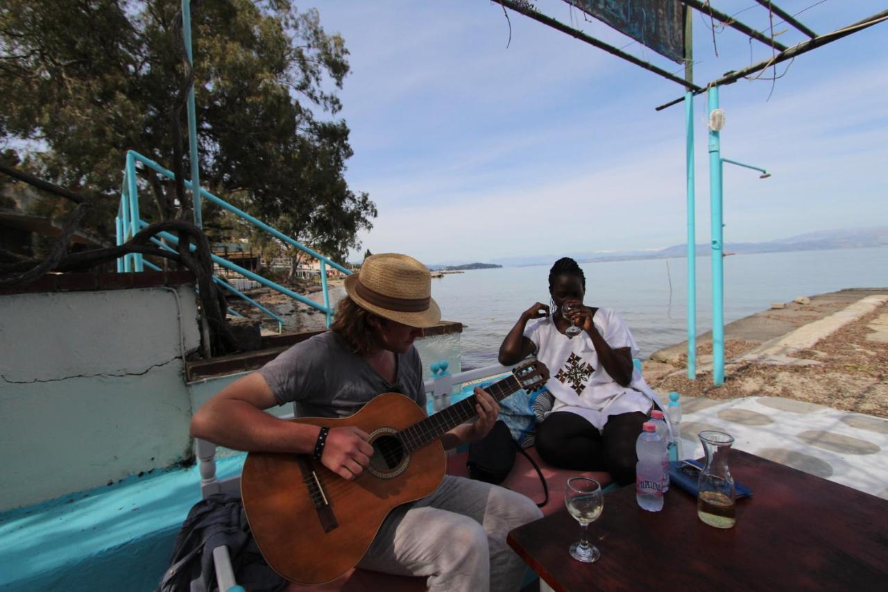 Benitsa Beach Hotel Achilleion Luaran gambar