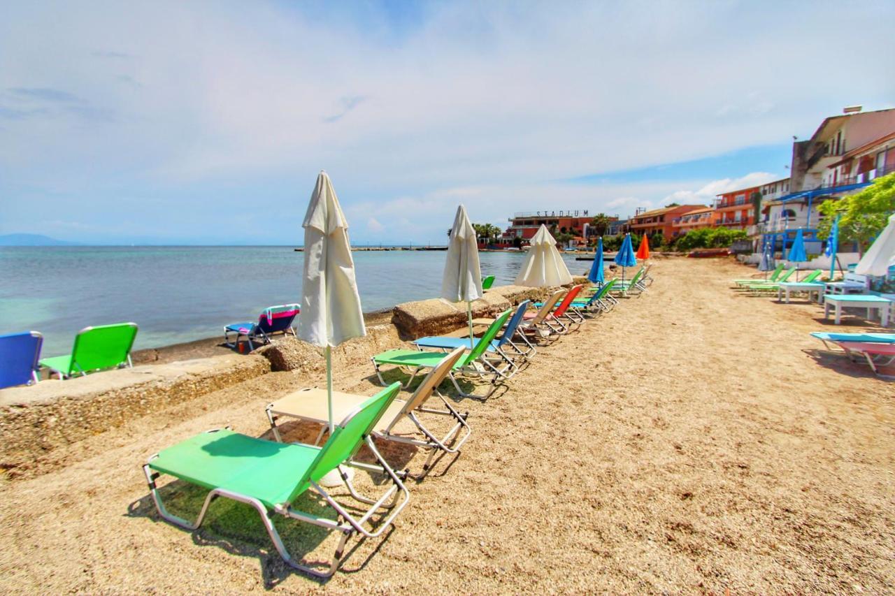 Benitsa Beach Hotel Achilleion Luaran gambar