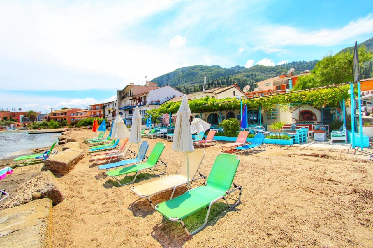Benitsa Beach Hotel Achilleion Luaran gambar