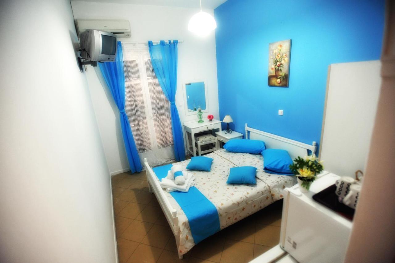 Benitsa Beach Hotel Achilleion Bilik gambar